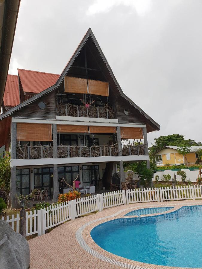 La Digue Emerald Villa 외부 사진