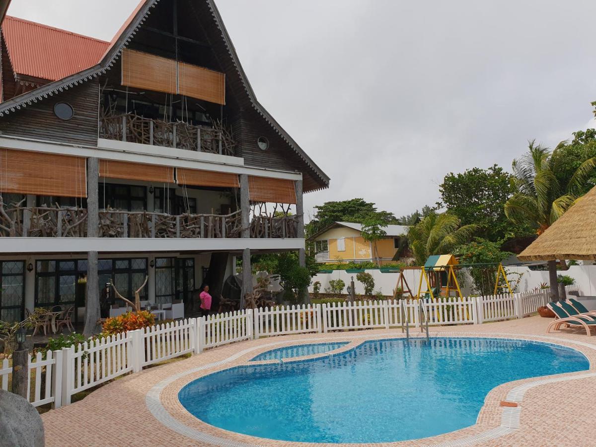 La Digue Emerald Villa 외부 사진