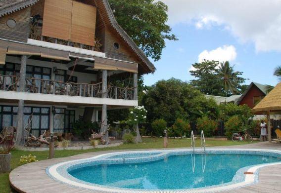 La Digue Emerald Villa 외부 사진